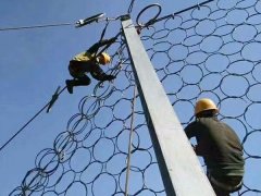 被動邊坡環(huán)形防護網RX I-100型